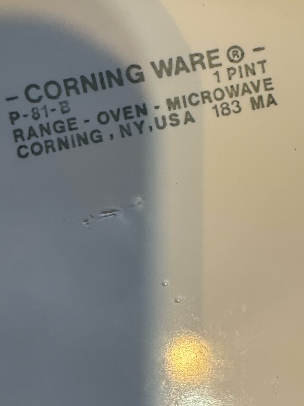 VINTAGE CORNINGWARE bundle - Picture 9 of 16
